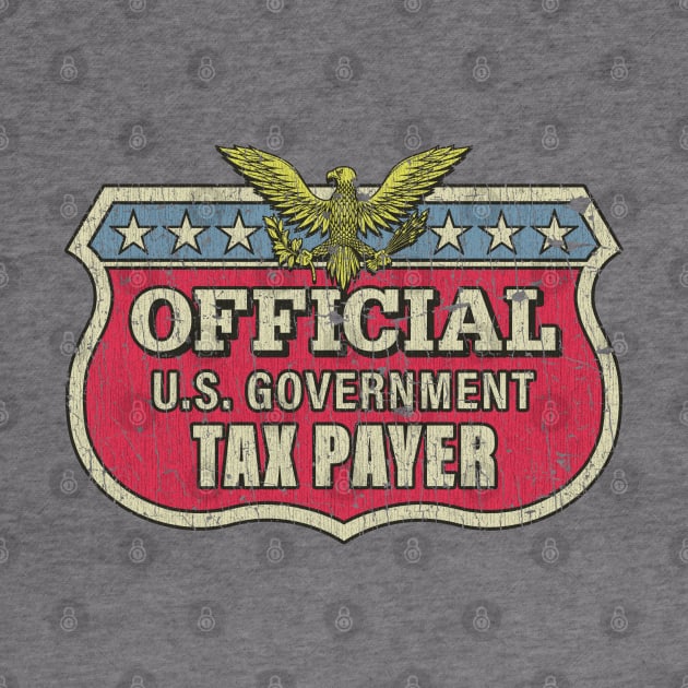 Official U.S. Taxpayer 1966 by JCD666